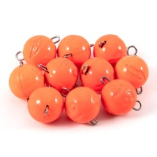 Cargo Cheburashka painted collapsible Yaman 10 pcs., 18 g, orange