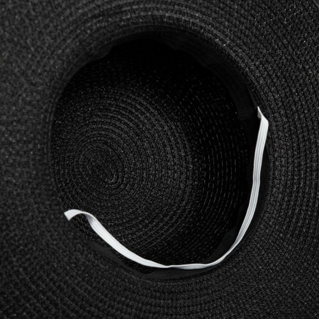 Women's hat minku "Shine", size 56, black color-5