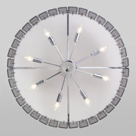 Smart ceiling lamp Bogate’s Eclipse 357/8 Eclipse, 60W, E14, 80x80x43 cm-3