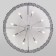 Smart ceiling lamp Bogate’s Eclipse 357/8 Eclipse, 60W, E14, 80x80x43 cm