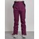 Semicunners of women's winter, size 46, dark purple color