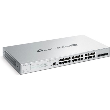 TP-Link Omada Pro S55500-24GP4F (L2+) 24X1Gbit/C 4xcomb (1000base-T/SFP) 4SFP 24P 107353-2