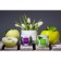 Aromatic candle in a glass "Green Apple", 8 × 7.2 cm