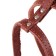 Leather slide "Walking", 1.5 cm, Osh35-50 cm, og 60-68 cm, black