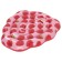Matrax for swimming "Raspberry Sensation", 165 x 151 cm, 43396