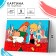Picture on numbers for children, 20x30 cm, baby and Carlson
