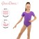 A swimsuit for gymnastics and dancing Grace Dance, p. 28, purple color