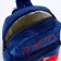 Backpack "Dinosaurians" with double lightning, the color is blue