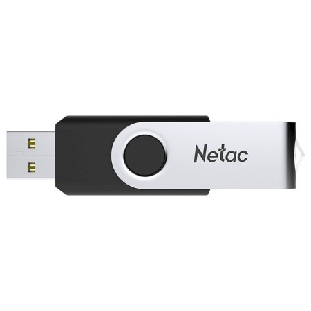 NETAC 256GB U505 NT03U505N-256G-30G-30BK USB3.0 Black/Silver flash drive-3
