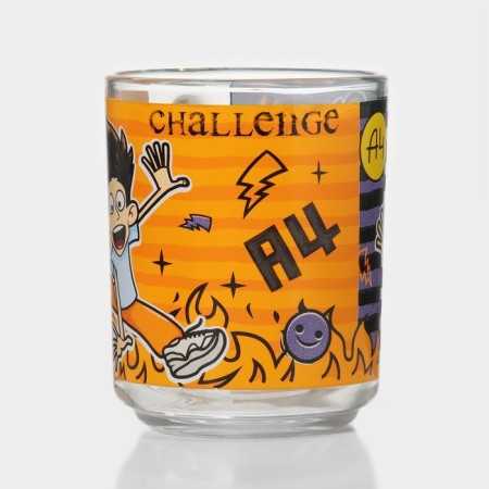 Glass mug "Vlad A4. Challenge ", 230 ml-1
