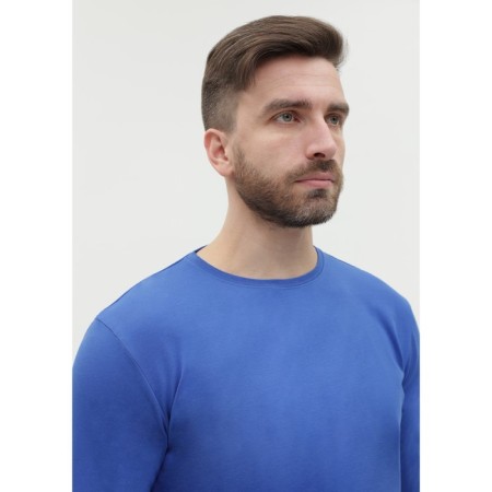 Male T -shirt, size 46, blue color-9