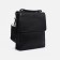 Male bag, black color