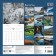 Amazing places in Russia. Dagestan. Wall calendar for 2024, 30x30 cm