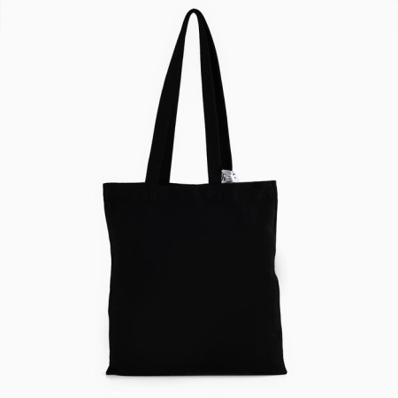 Shoper with ribbon I love you, 35x0.5x40 cm, black color-3