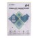 A4, 60 μm lamination film, 30 pieces, glossy, Geleos