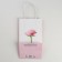 Package gift craft, packaging, “Be happy”, 12 x 21 x 9 cm