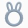 Silicone teether for teeth "Bunny", color mix, crush me