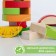 Logical gaming set "Tower. Fruits ", 30 details
