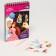 Notebook-gravel, 10 sheets, sheet of stickers, Stiekhel, A6 format "Princess"