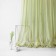 Tulle "Story", size 300x270 cm, green color