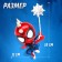 Figure Marvel "Spider-Man", collectible, magnetic mount, 18 cm