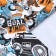 Paper packaging glossy football ", 70 × 100 cm, 1 sheet