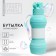 Silicone bottle for water "Perhaps everything", 700 ml