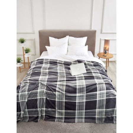 Claus Edinburgh, size 150x200 cm, gray color-10