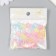 Beads for creativity plastic "Star. Color Icens" set 20 grams