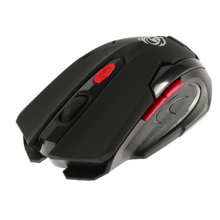 Mouse Dialog MRGK-10U GAN-KATA, Game, Wireless, 1600 DPI, 1xaa, USB, Black-1