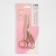Scissors for needlework "her tsapels", mowed blade, 4.5 ", 11.4 cm, gold color
