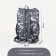 Tourist backpack, 55 liters, cord department, 4 outer pockets, ZFTS, gray/camouflage color
