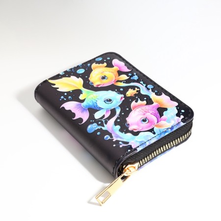 Lightning wallet, black color-4
