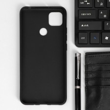 Red Line Ultimate cover for Xiaomi Redmi 9c, silicone, black