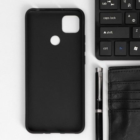 Red Line Ultimate cover for Xiaomi Redmi 9c, silicone, black