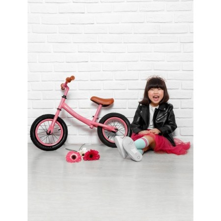 Two -wheeled jacket Amarobbaby Road Racer, pink color-8