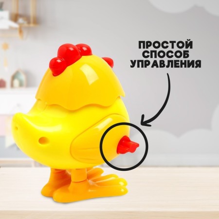 Clothing toy "Birds", jumps, mix-4