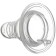 A nipple for a bottle, +0Met., Slow flow, anti -br., Classic throat 35mm.