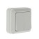 UNIVERSAL Olympus switch, 10 A, 2 keys, external, white