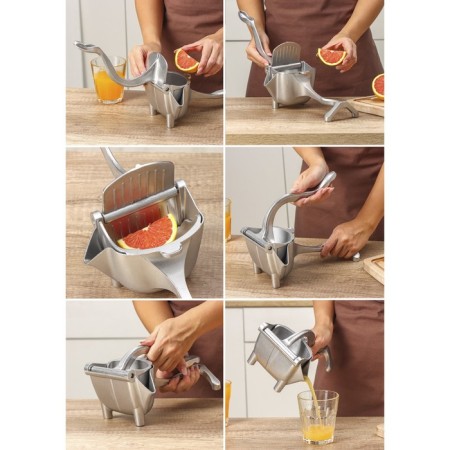 Mastery of manual "Freshness", aluminum-4