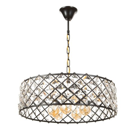 Chandelier 91298/5 E14 40W Black 50x50x76 cm