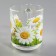 Glass mug "Flower itself", 250 ml, MIX drawing