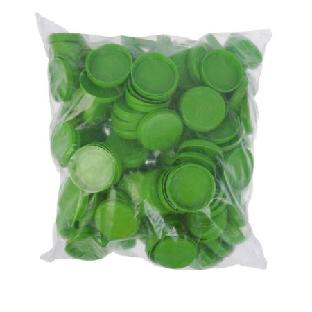 Crust for canningive, TO-82 mm, color mix-8