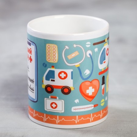Mug "Best Doctor", 330 ml-1
