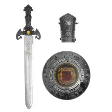 Set of heroes: protection, sword, sleeve