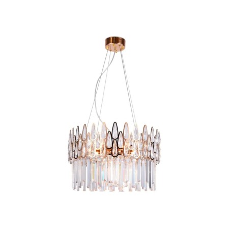 Crystal suspension chandelier ambrella like, Traditional, TR5263, E14, Color Gold