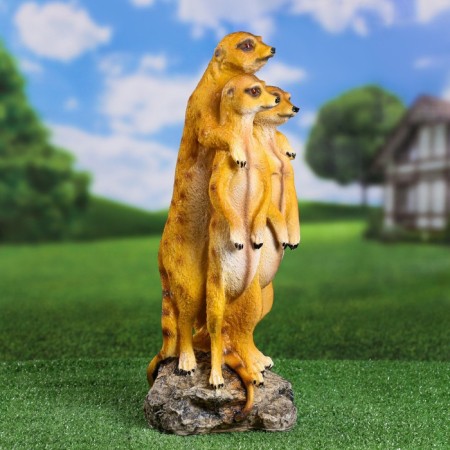 Garden Figure "Trio Trio" 45x19x19cm-3