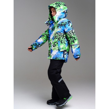 Winter set for a boy PlayTude: jacket and trousers, height 152 cm-2