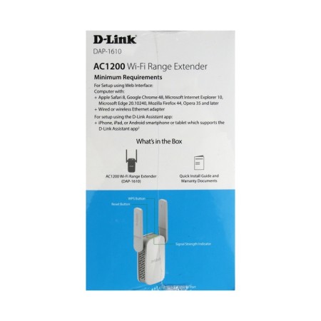 Access point TP-Link DAP-1610/ACR/A2A, 1167 Mbps, 1 port 100 Mbps, white-8