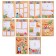 Portfolio Portfolio folder 10l, internal block (title sheet, content, 9 sections) Calligrata